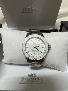 天梭 Le Locle Seastar 手錶 T120 實體圖片64227570326017110