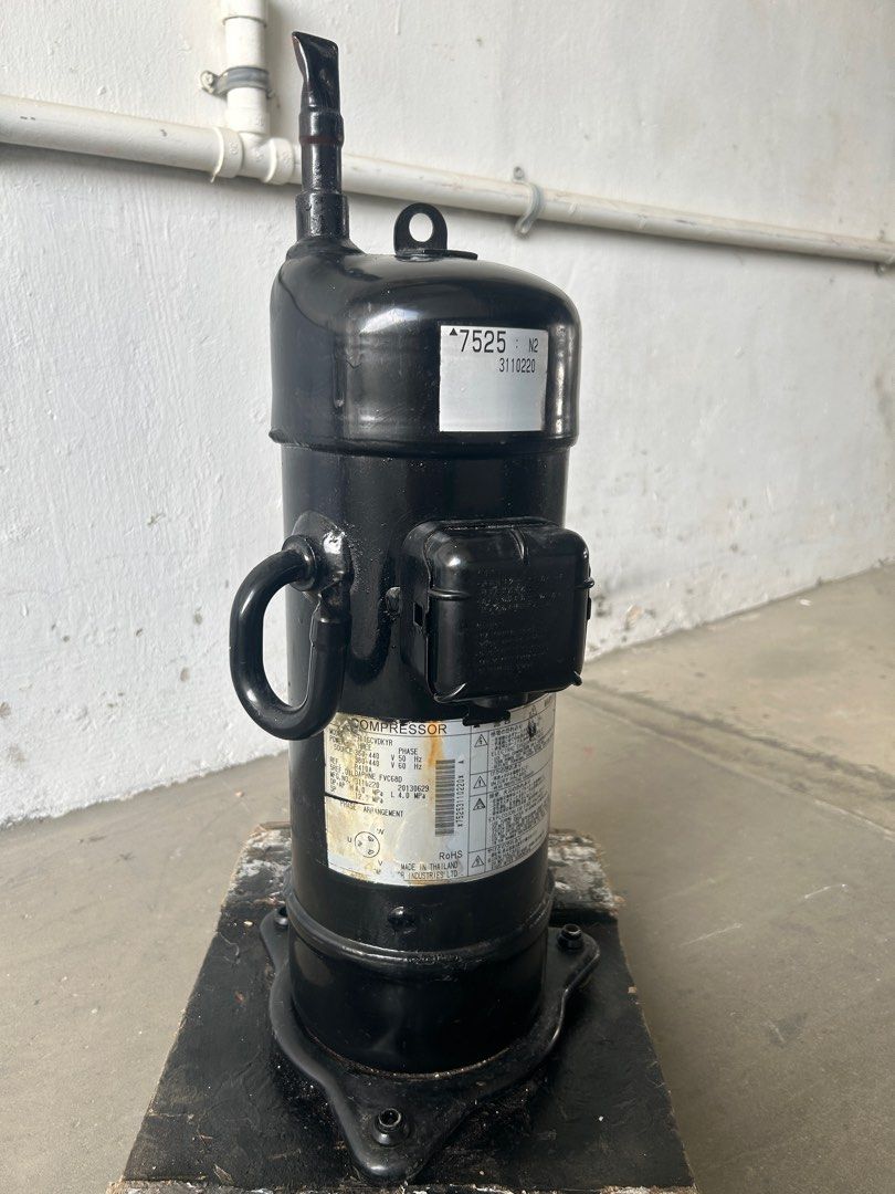 Aircon Inverter Compressor, TV & Home Appliances, Portable Air ...