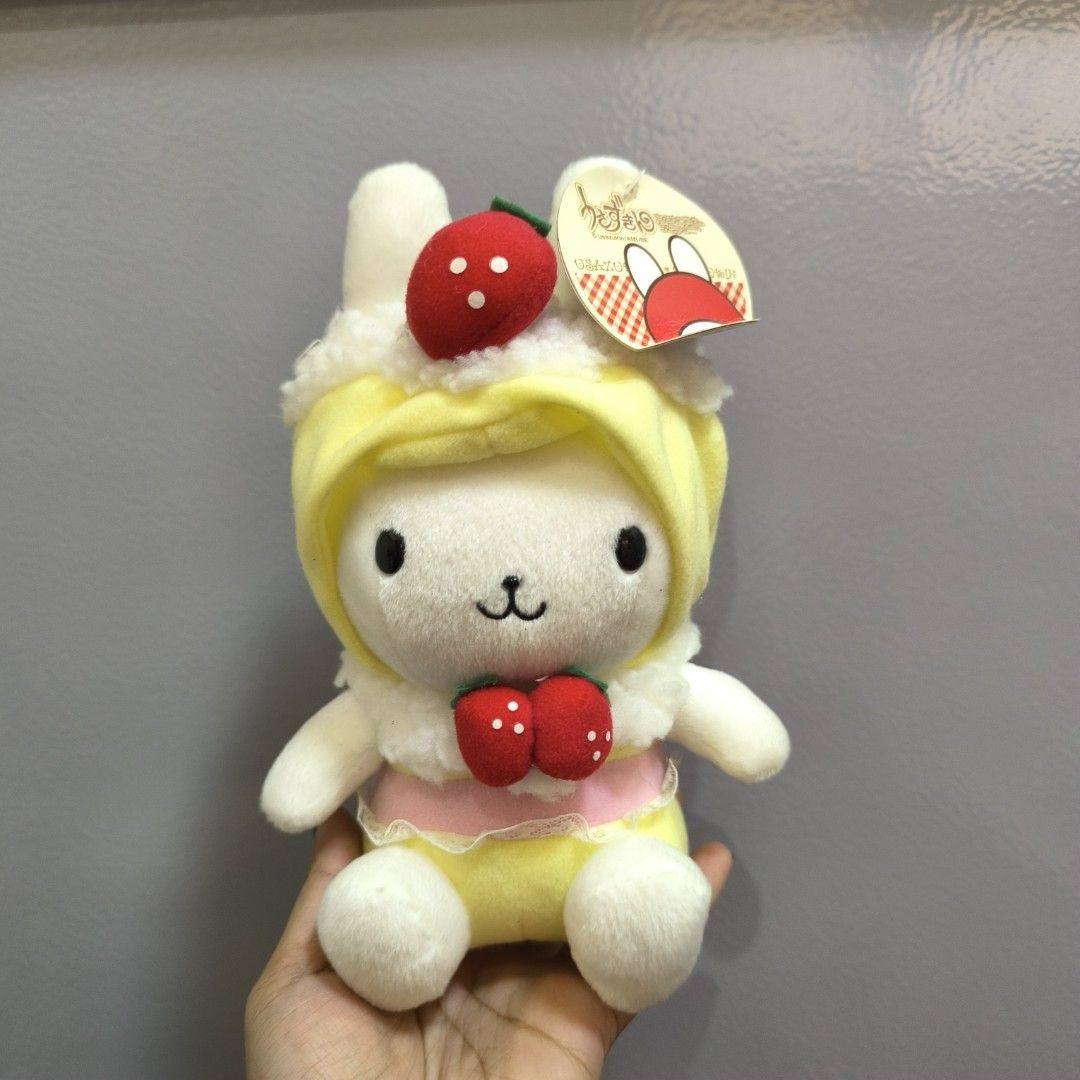 AUTHENTIC SET USAZUKIN AMUSE PLUSH CHARM STUFFED TOY (Category: Plushies & Soft Toys) located in La Trinidad. Submitted by momoplushies (Listing ID 1394854998, Image 3). Description: AUTHENTIC 🌸🌸 SEE PHOTOS ‼️‼️ COMPLETE USAZUKIN AMUSE PLUSH SET 550 💵 MESSAGE FOR INQUIRIES MINE NOW PAY NOW ‼️‼️ SHIPPING EVERY WEDNESDAY & SUNDAY ‼️‼️.