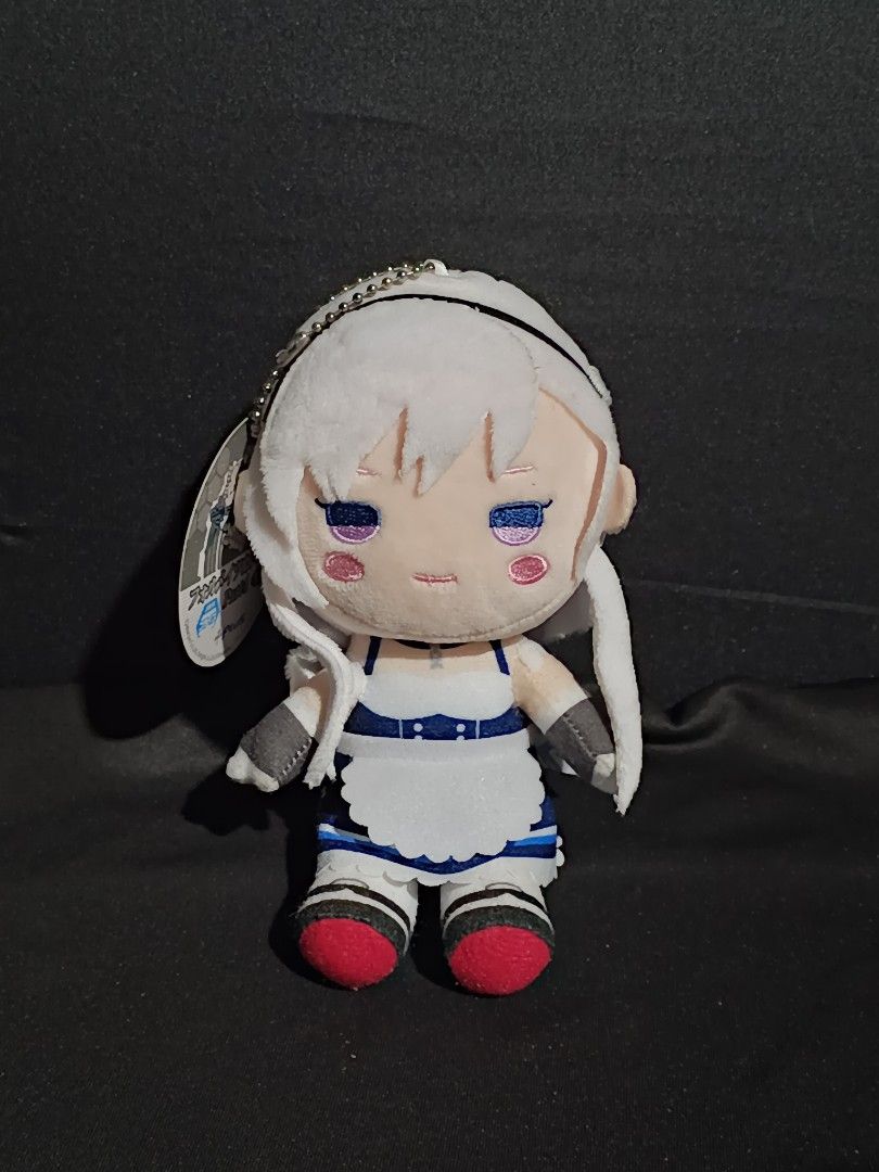 Azur Lane Belfast Plush Keychain (Category: Plushies & Soft Toys) located in Compostela. Submitted by buenaflora04681 (Listing ID 1394913656, Image 1). Description: new with ppt charm/Keychain.
