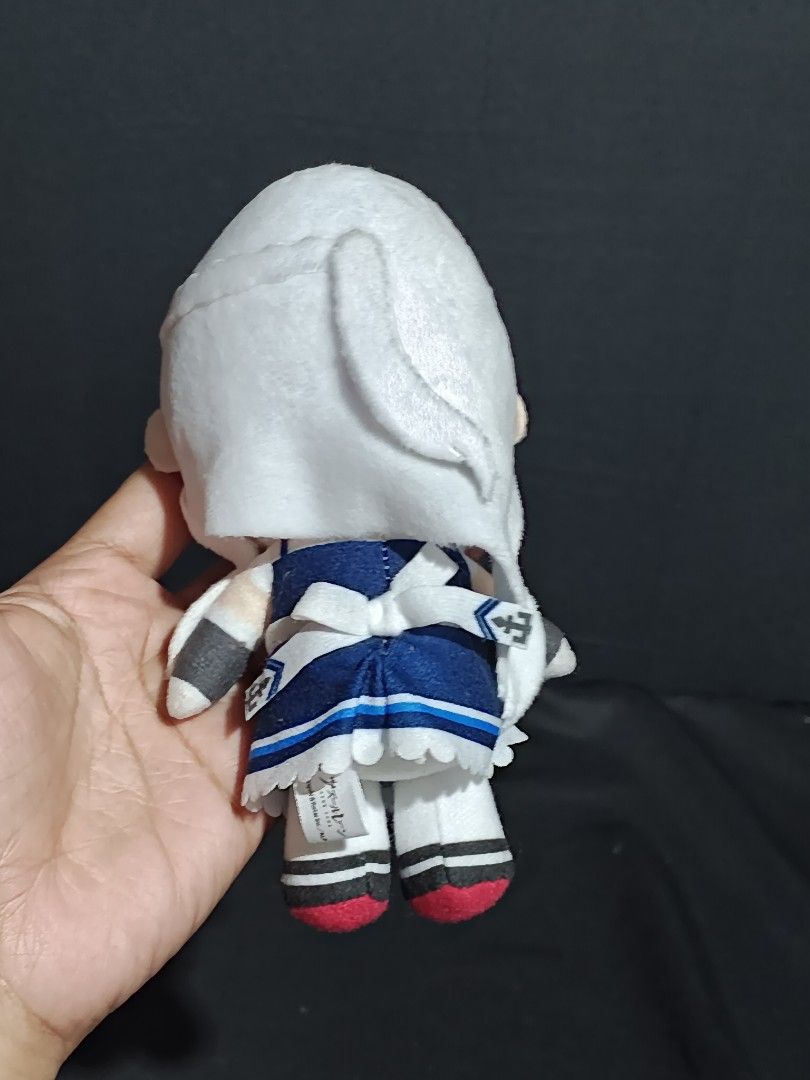 Azur Lane Belfast Plush Keychain (Category: Plushies & Soft Toys) located in Compostela. Submitted by buenaflora04681 (Listing ID 1394913656, Image 2). Description: new with ppt charm/Keychain.