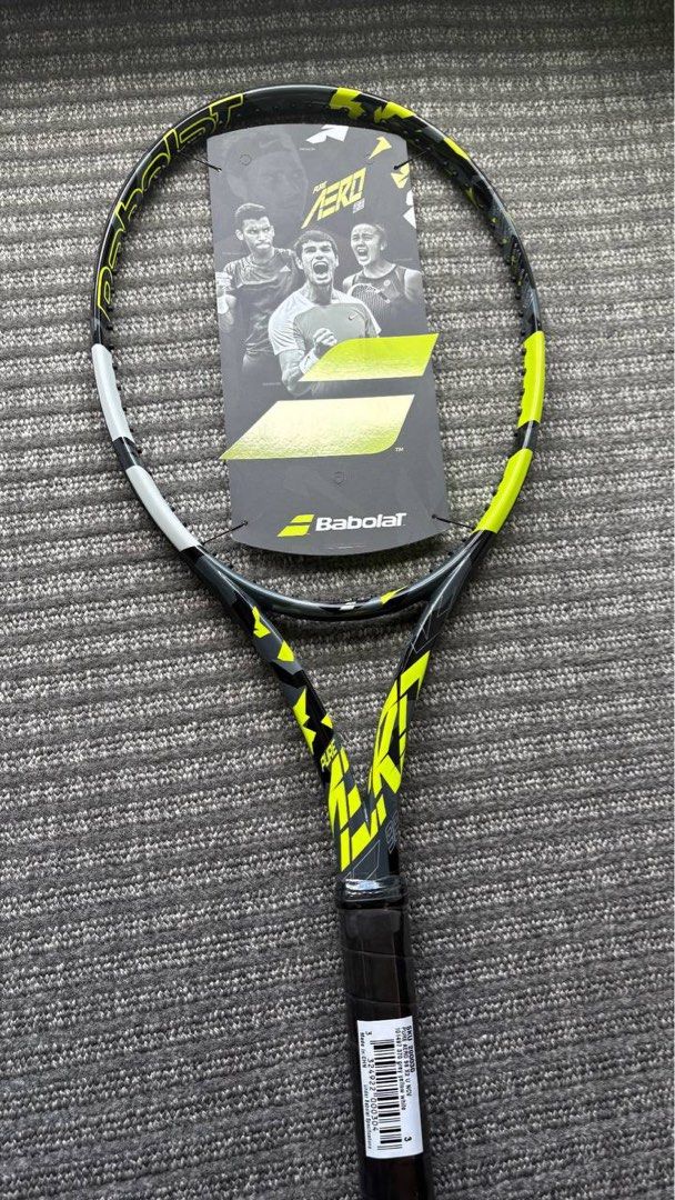 バボラピュアアエロ98　テニストピアスペックⅢ+αグリップ3 バボラピュアアエロ98 テニストピアスペックⅢ+αグリップ3 pure aero