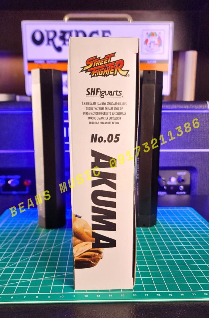 BANDAI S.H. FIGUARTS AKUMA GOUKI CLASSIC COSTUME STREET FIGHTER V STREET FIGHTER 5 TAMASHII NATIONS (Category: Figurines & Statues) located in Las Pinas. Submitted by dbeansmusic (Listing ID 1394857363, Image 3). Description: ✔️ FOR SALE: BANDAI S.H. FIGUARTS AKUMA GOUKI CLASSIC COSTUME STREET FIGHTER V STREET FIGHTER 5 TAMASHII NATIONS ✔️ Payment options: Bank Transfer/Gcash ✔️ Las Pinas pickup / Shipping thru: Lalamove/LBC.