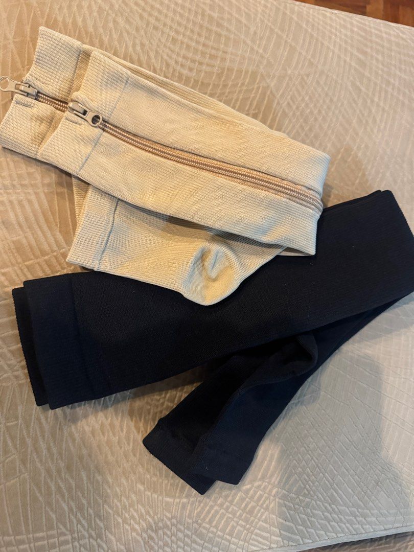 Belly Support Belt + Medical Grade Compression Garments (Category: Maternity Care) located in Pasig City. Submitted by bellafe_ (Listing ID 1394799137, Image 2). Description: Take ALL! slightly used, but still very functional. bought everything for 2k ++ rfs: decluttering.