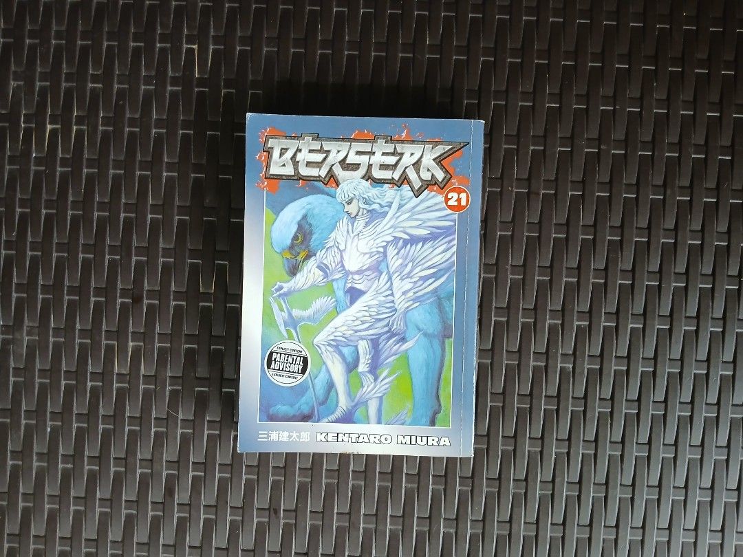 Berserk Manga Volume 21 (Category: Comics & Manga) located in Jose Panganiban. Submitted by ilovepheromones8_8 (Listing ID 1394855352, Image 1). Description: - Berserk manga volume 21 - English language 250 price Mod-jnt Mop-gcash payment first.