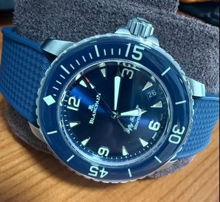 Blancpain fifty fathoms 38mm For Sale Watches Carousell Singapore