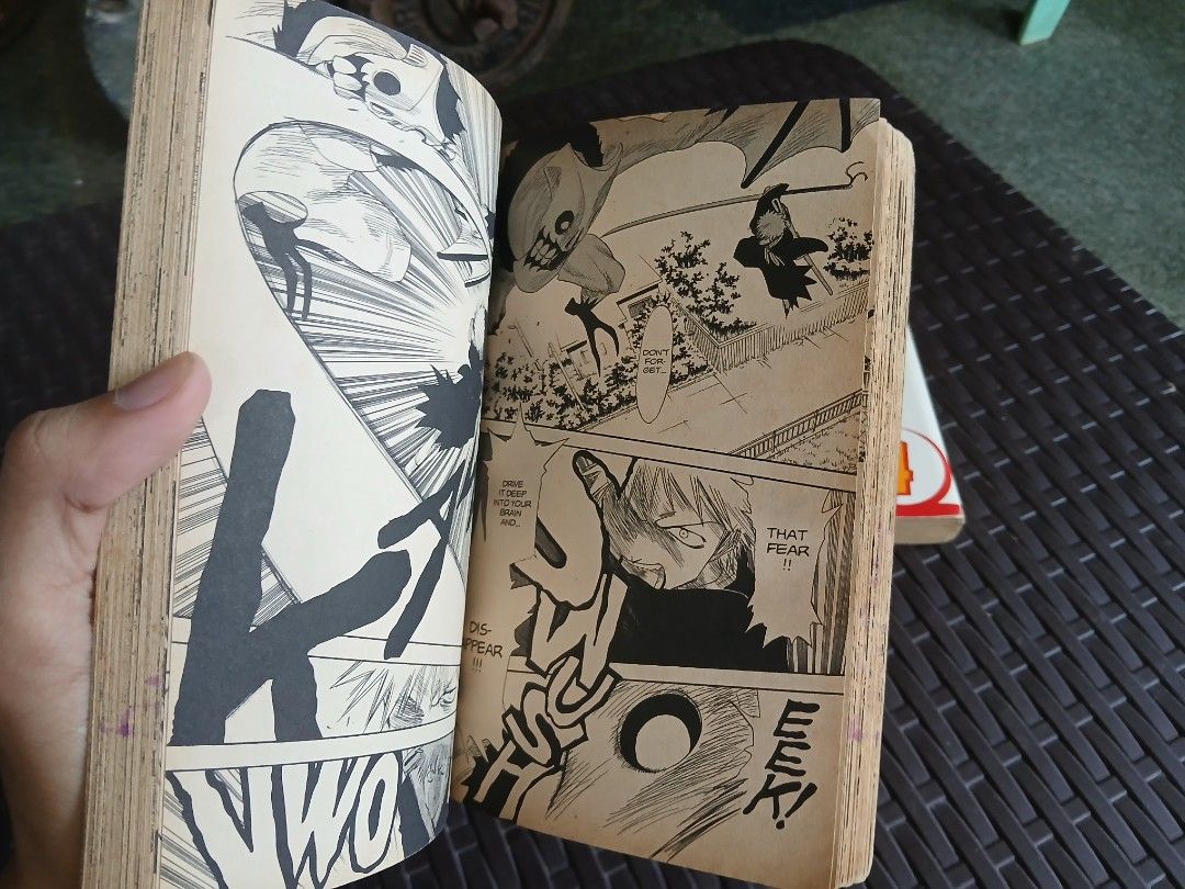 Bleach Manga Volumes 2 & 4 (Category: Comics & Manga) located in Jose Panganiban. Submitted by ilovepheromones8_8 (Listing ID 1394856005, Image 3). Description: - Bleach manga volumes 4 - English versions SOLD vol 2 Mod-jnt Mop-gcash payment first 250 each.