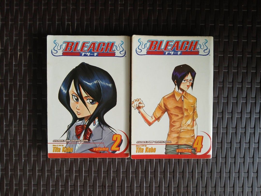 Bleach Manga Volumes 2 & 4 (Category: Comics & Manga) located in Jose Panganiban. Submitted by ilovepheromones8_8 (Listing ID 1394856005, Image 1). Description: - Bleach manga volumes 4 - English versions SOLD vol 2 Mod-jnt Mop-gcash payment first 250 each.