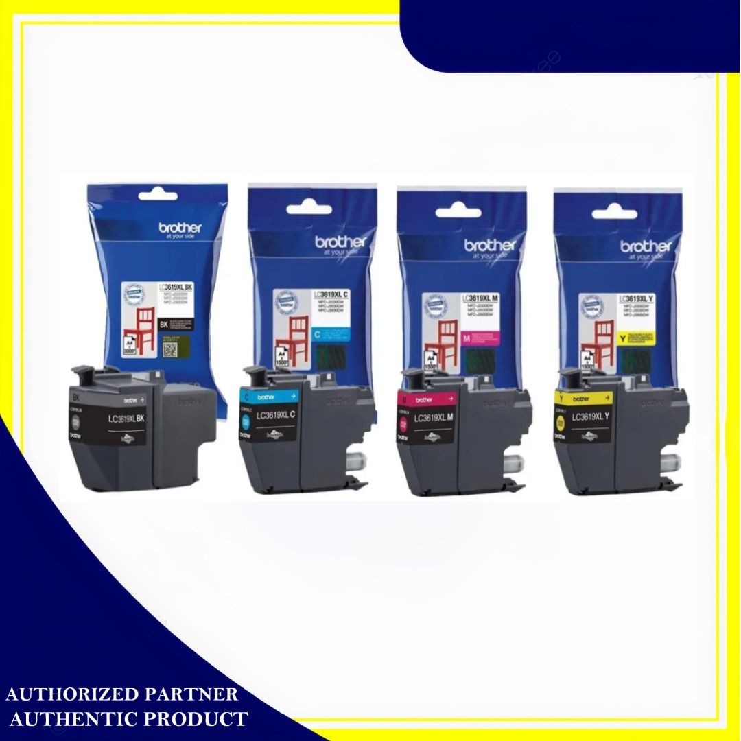 Brother LC3619XL Ink Cartridge for MFC J2330DW J2730DW J3530DW J3930DW ...