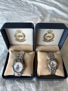 Bulova 皇家香港警察 Royal Hong Kong Police 手錶 (男女裝一對）64225601046531110