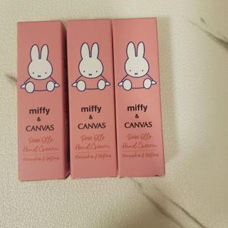 (包郵)CANVAS  Miffy Rose Otto Hand cream 限定玫瑰保濕護手霜15mlx364213656042371110