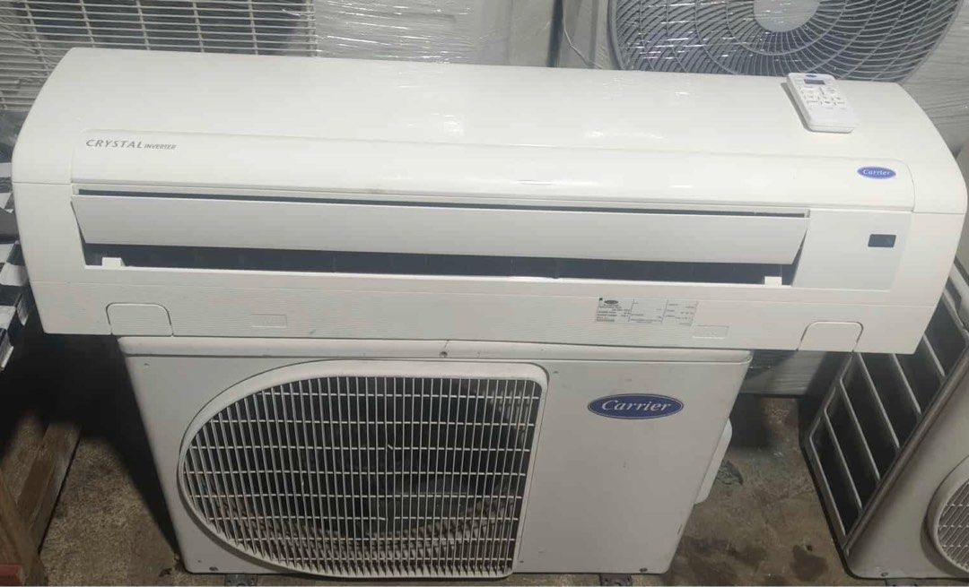Carrier 2.5HP Inverter Split type Aircon (Category: Air Conditioning and Heating) located in Manila. Submitted by marquezpa52205 (Listing ID 1394876565, Image 1). Description: .