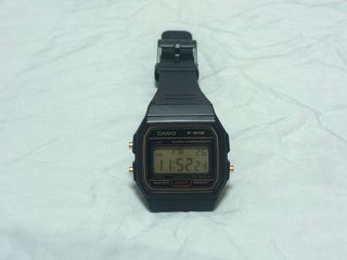 100+ Casio watch black For Sale Watches Carousell Singapore