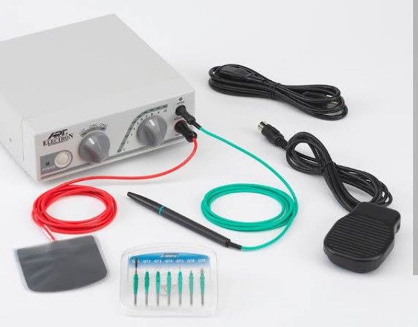 Cautery Machine (Category: Medical Supplies & Tools) located in Marikina City. Submitted by entropymarketing (Listing ID 1356596713, Image 2). Description: Electrosurgery Cautery Machine Pre order basis 1-2 days leadtime All brandnew Php 48,500 Specifications: Maximum power output: 70W (@ 400 ohm load) Power supply: 110V±5% ~50/60Hz 92VA or 220V±5% ~50/60Hz 92VA Work frequency: 1.5~1.7MHz±5% Dimension (cm): 23(L) x 22.5(W) x 8.5(H) Hand piece cab