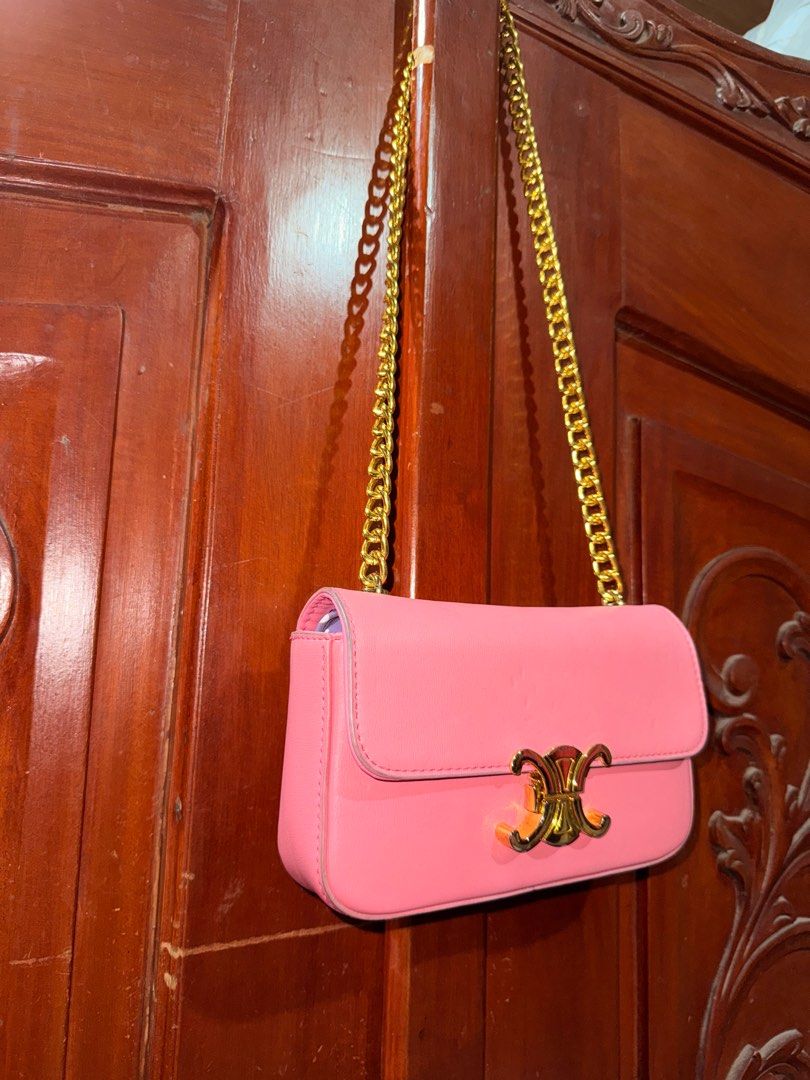 Celine insp. pink kili bag (Category: Shoulder Bags) located in Lingayen. Submitted by eckkaaa213 (Listing ID 1394823769, Image 3). Description: .