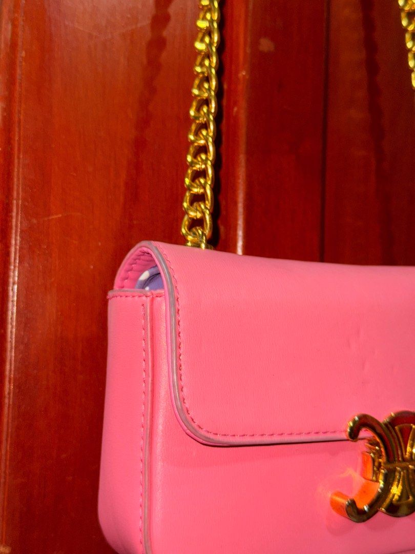 Celine insp. pink kili bag (Category: Shoulder Bags) located in Lingayen. Submitted by eckkaaa213 (Listing ID 1394823769, Image 2). Description: .
