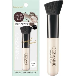 日本Cezanne Compact Makeup Shading Brush 小型刷子化妝掃 8cm (可配合Hair Makeup Powder 小顏髮際線遮白髮頭皮修飾粉或陰影粉使用)64198419143939110