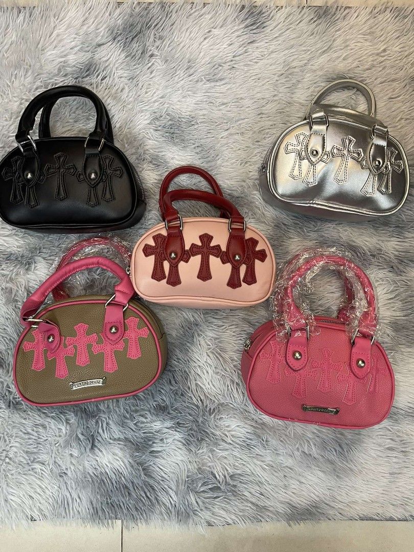 CHROME HEARTS BAG (Category: Shoulder Bags) located in Manila. Submitted by l.amnlgarments (Listing ID 1394884455, Image 1). Description: CHROME HEARTS KILI KILI BAG.