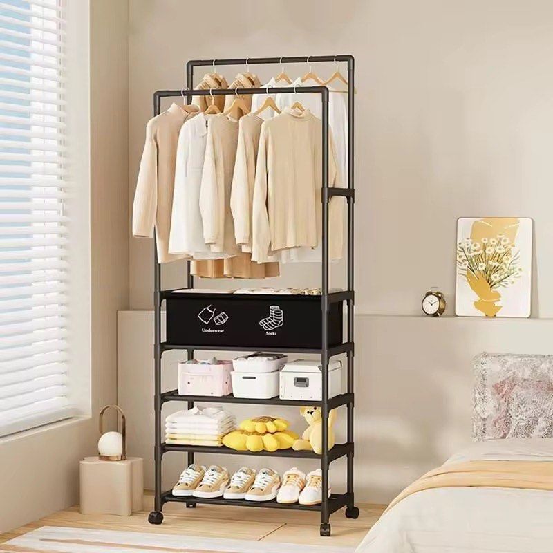 Leaving Rack Clothes Rack Plastic Storage Shoe Cabinets Rack | Multi Tier Shelf ...