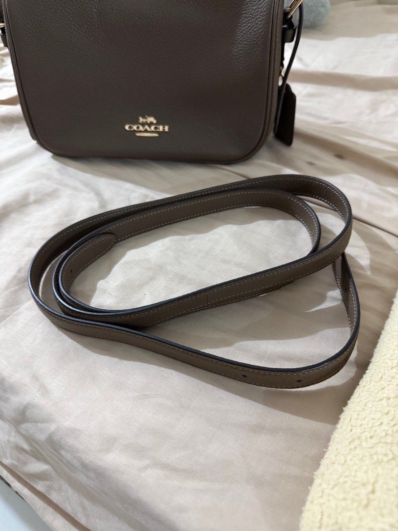 Coach Kailey Shoulder Bag (Category: Luxury Bags & Wallets) located in Manila. Submitted by declutterbyv (Listing ID 1394826725, Image 3). Description: Coach Kailey Shoulder Bag - brand new - never been used - with drawstring bag, tag, and extra long strap (for crossbody fit) - bought in Osaka, Japan - rfs: not my style.
