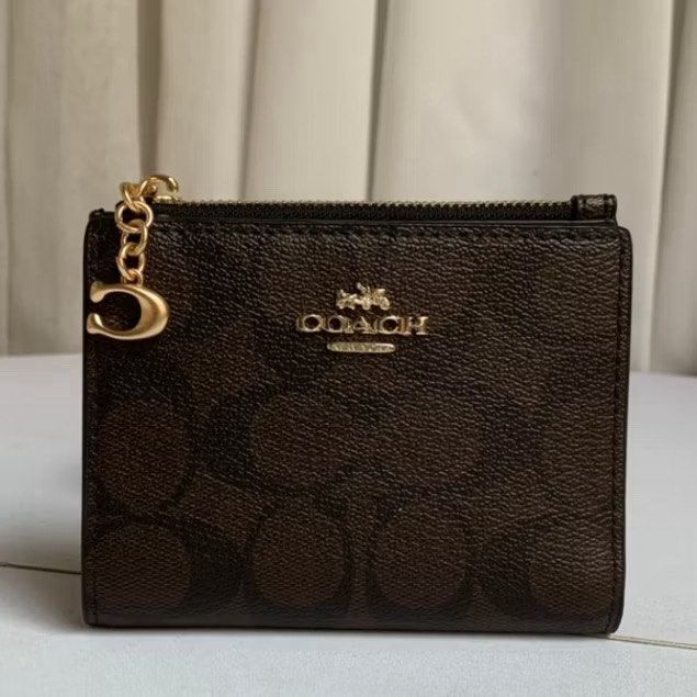 coach wallet dompet coach coach bag tas coach coach shoulder bag handbag  coach vintage coach signature canvas sling bag bag mini bag shoulder bag