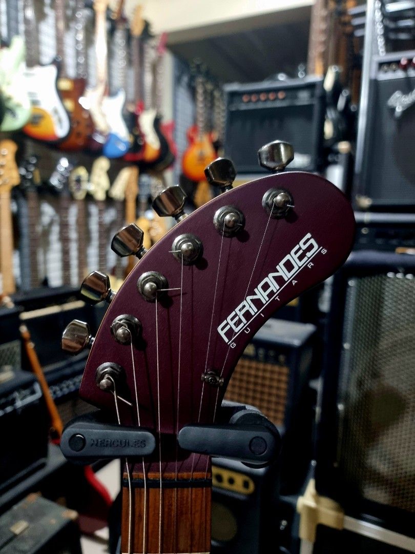 Fernandes nomad zo-3 (Category: Musical Instruments) located in Binan City. Submitted by jamrock.music (Listing ID 1394942351, Image 3). Description: for sale Fernandes nomad Travel guitar good condition slightly used from japan 15k only.