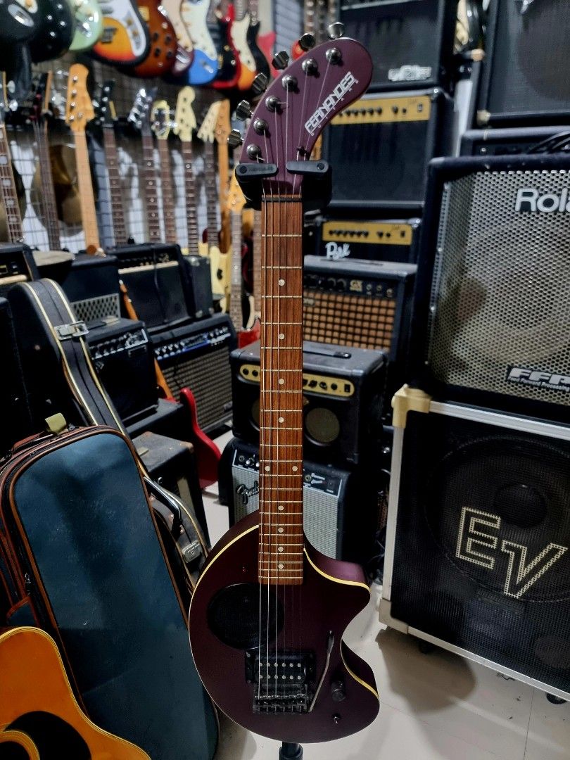 Fernandes nomad zo-3 (Category: Musical Instruments) located in Binan City. Submitted by jamrock.music (Listing ID 1394942351, Image 1). Description: for sale Fernandes nomad Travel guitar good condition slightly used from japan 15k only.