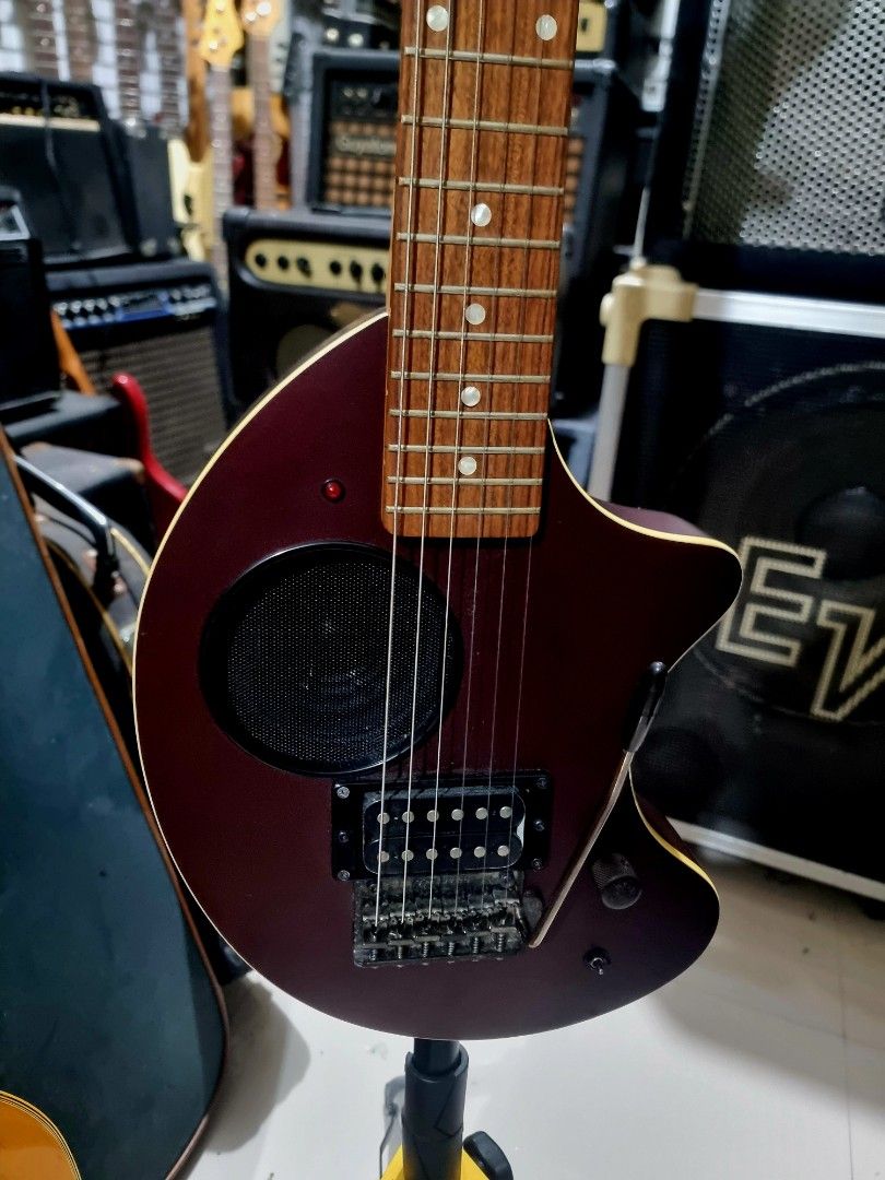 Fernandes nomad zo-3 (Category: Musical Instruments) located in Binan City. Submitted by jamrock.music (Listing ID 1394942351, Image 2). Description: for sale Fernandes nomad Travel guitar good condition slightly used from japan 15k only.