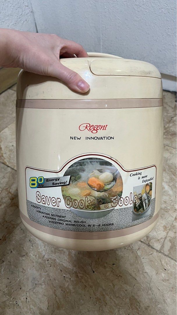 Food warmer cooler (Category: Cookers) located in Manila. Submitted by nmpc116 (Listing ID 1394819599, Image 1). Description: Never been used, but in storage for a while Includes 3 removable metal cooking casseroles that can be used for stove top cooking Keeps food warm or cold for 6-8 hours Minor issue - lid clip has come off.