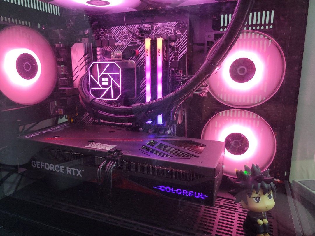 Gaming PC without Gpu and storage, Computers & Tech, Desktops on Carousell