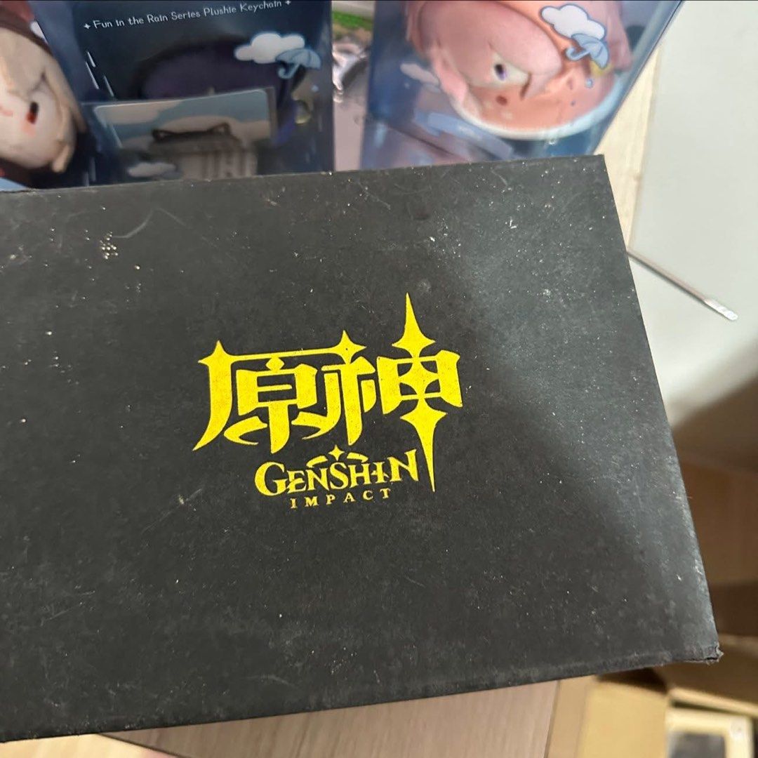 genshin raiden shogun narukami ogoshou (Category: Figurines & Statues) located in Norzagaray. Submitted by biq.ncx (Listing ID 1394799054, Image 3). Description: bought from china; not displayed outside can do meet up around sm grand/sm north.