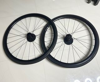 giant　P-A2 disc 前後セット giant P-A2 disc 前後セット - メルカリ