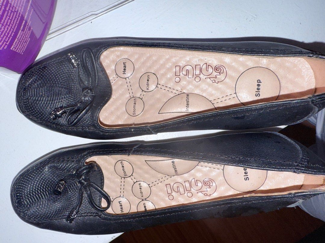 GIBI BLACK SHOES KIDS (Category: Loafers) located in Manila. Submitted by Unida (Listing ID 1394803285, Image 2). Description: once lang nagamit.