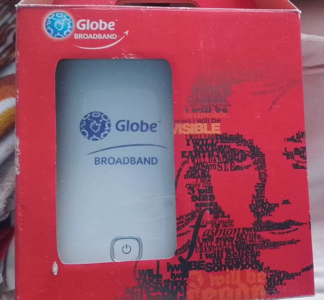 Globe Broadband Router (Category: Networking) located in Bulacan. Submitted by panda.po (Listing ID 1394909331, Image 2). Description: Globe Broadband Router for sale - Model: Echolife BM622 - Mint Condition, used only 2x - Need help Internet technician or specialist to use this - Selling for only 1,000 - RFS: Decluttering - What you see is what you get - Pwede shipping via Lalamove or LBC.... FREE SHIPPING.