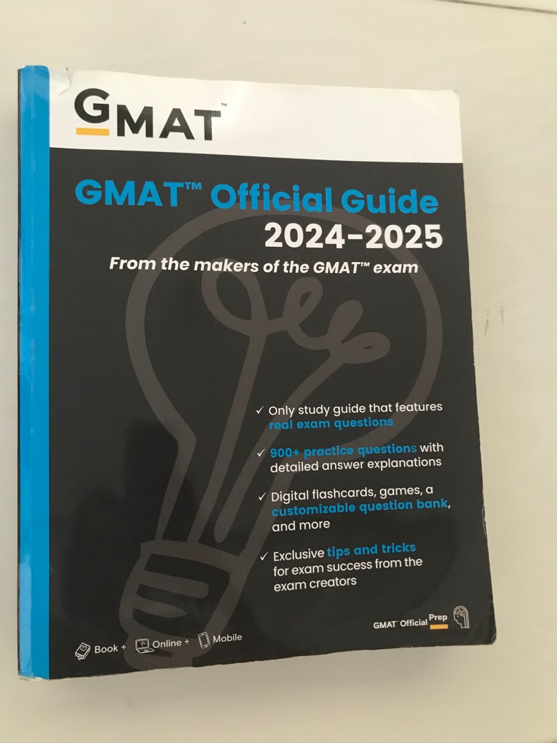 GMAT Official Guide 20242025 (with Quantitative Review), Hobbies