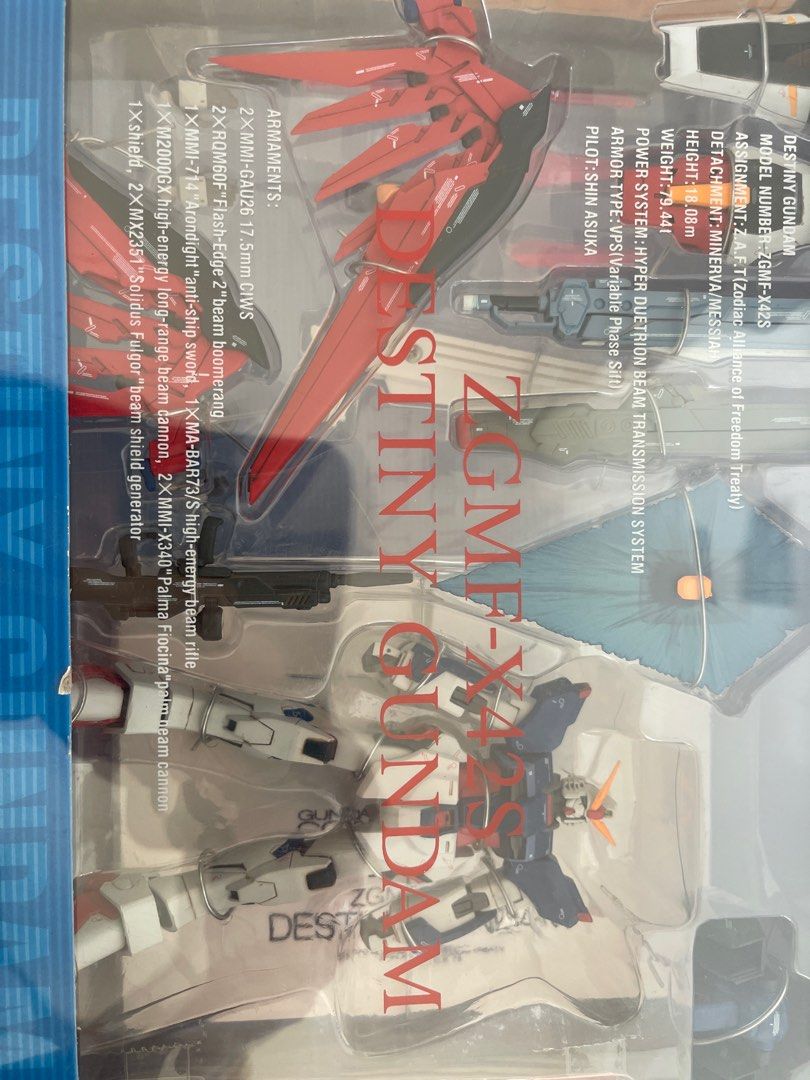 Gundam Fix Figuration #0019 Super Gundam & Full Armor MK-II (Category: Gundam Model Kits) located in Singapore. Submitted by hanfong (Listing ID 1394927754, Image 3). Description: - Brand new and sealed Gundam Fix Figuration #0019 - Features Super Gundam and Full Armor MK-II - Designed by Katoki Hajime - Ideal for Gundam collectors Can try to meet at mrt station convenient to you. Thanks .