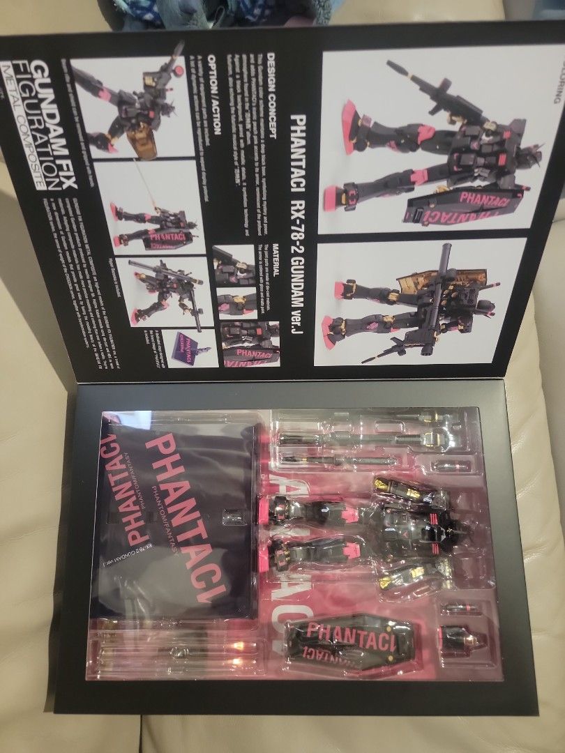 GUNDAM FIX FIGURATION METAL COMPOSITE PHANTACI RX-78-2 GUNDAM Ver