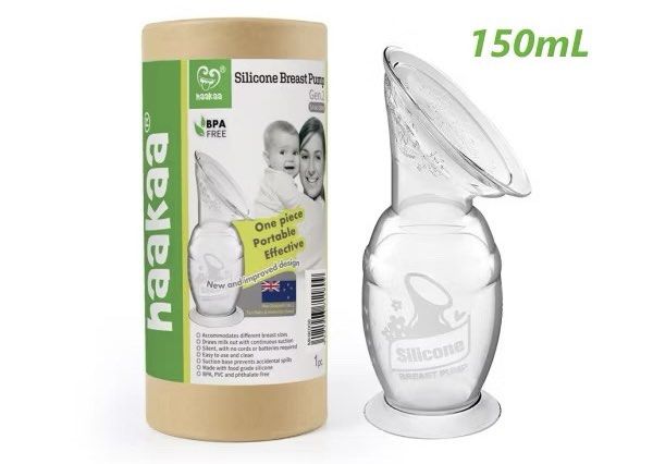 Haakaa Gen 2 Silicone Breast Pump 150ml (Category: Breastfeeding & Bottle Feeding) located in Manila. Submitted by clutterdeclutter (Listing ID 1394883796, Image 1). Description: RFS: Got a hand me down from a relative. Brand new unopened. Price posted is final SRP in Laz/Shpee 1,280.00 Haakaa Gen2 Silicone breast pump 150ml (pump only) Shipping c/o buyer.