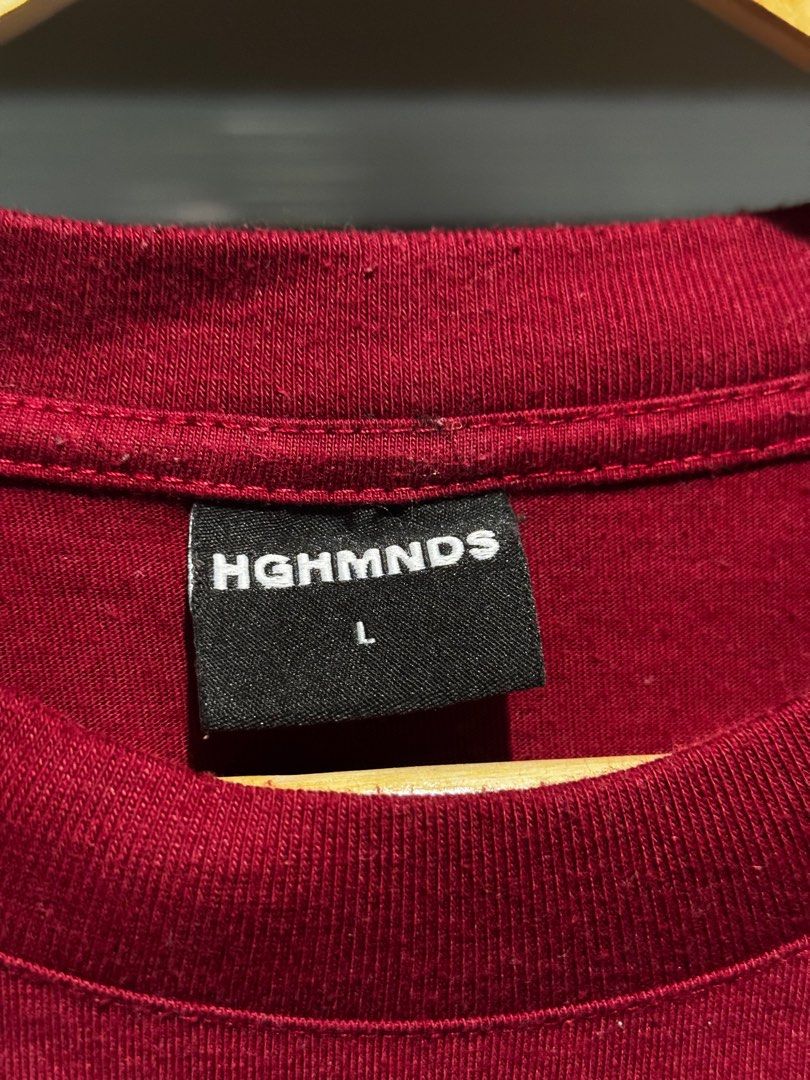 Highminds tee (Category: Tshirts & Polo Shirts ) located in Paranaque City. Submitted by passiveaggressif (Listing ID 1394878486, Image 3). Description: Highminds love tee Large W 21 L 26 No issues ₱500 shipped .