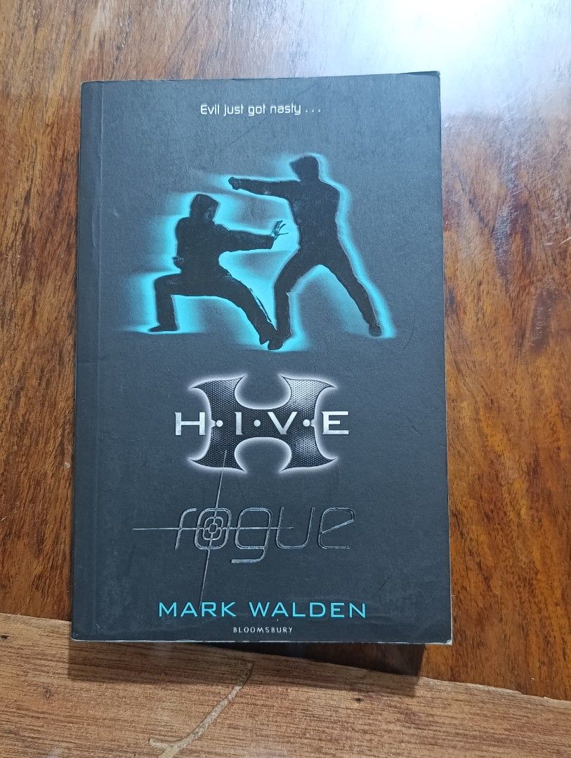 H.I.V.E. 2: Rogue by Mark Walde (Category: Storybooks) located in Bacoor. Submitted by re_vi (Listing ID 1394909426, Image 1). Description: 📦 RFS: - Already read - Decluttering 💸Mode of Payment: Gcash For inquiries, feel free to message me. Thank you!.