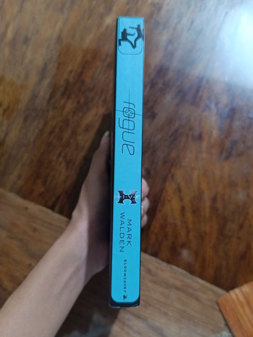 H.I.V.E. 2: Rogue by Mark Walde (Category: Storybooks) located in Bacoor. Submitted by re_vi (Listing ID 1394909426, Image 3). Description: 📦 RFS: - Already read - Decluttering 💸Mode of Payment: Gcash For inquiries, feel free to message me. Thank you!.