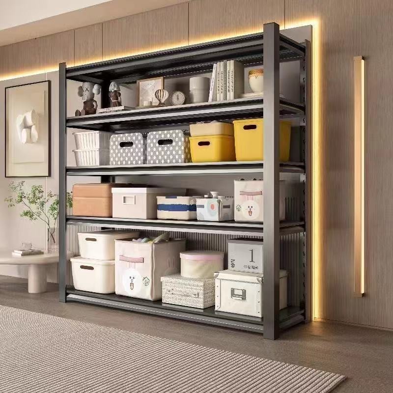 Household shelves, grid racks, cabinets, multi-level shelves ...