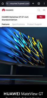 華為 MateView GT 27 吋64210933527043110