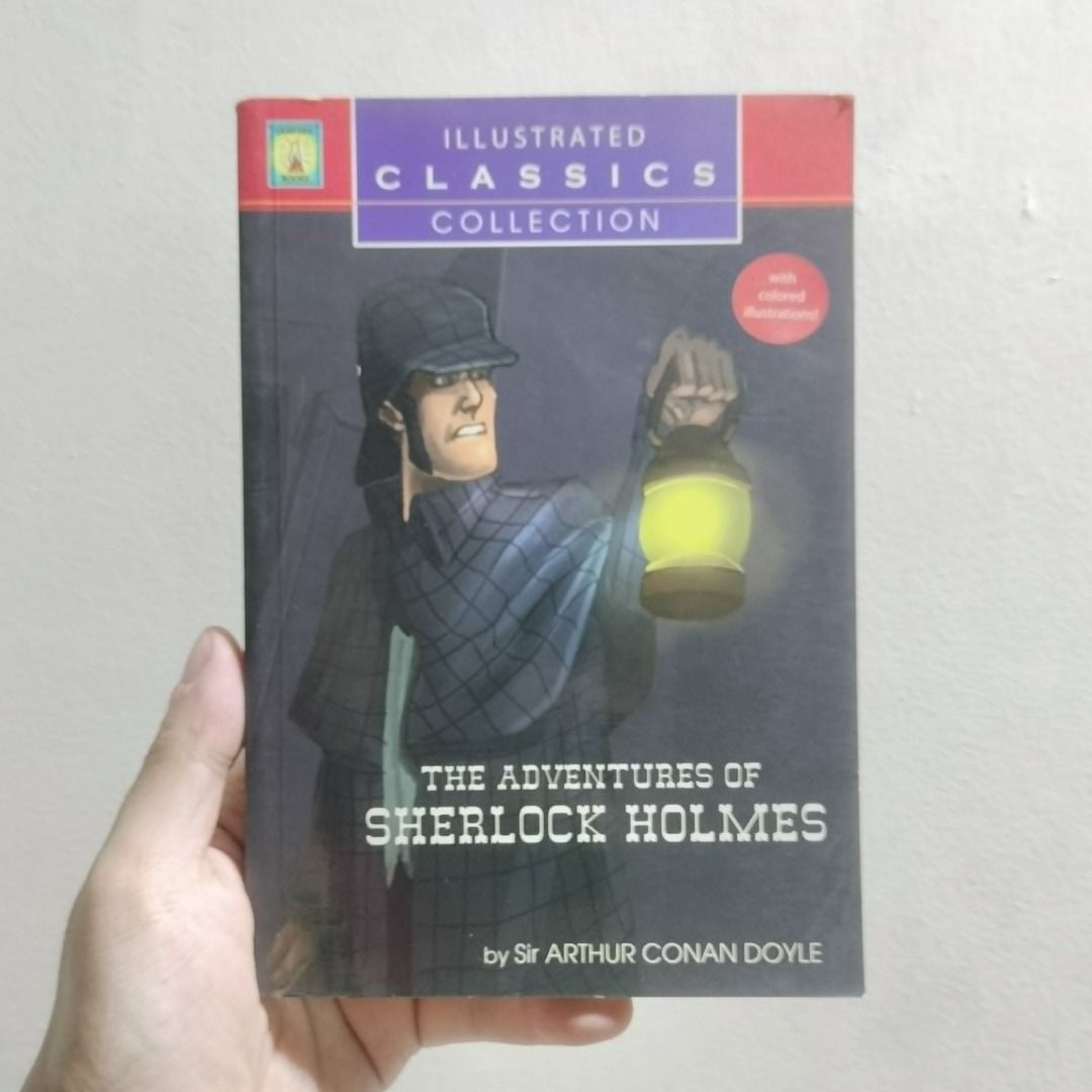 ILLUSTRATED CLASSICS COLLECTION BOOK SET (Category: Storybooks) located in Antipolo. Submitted by serjyms (Listing ID 1394868631, Image 2). Description: ILLUSTRATED CLASSICS COLLECTION BOOK SET 1. The Adventures of Sherlock Holmes 2. The Count of Monte Cristo 3. The Jungle Book 4. The Prince and The Pauper" Selling Price: Php299+sf (Take All Price) Condition: Preloved, Good Condition, Authentic Copies Location: Antipolo City, Rizal Mode of Paymen