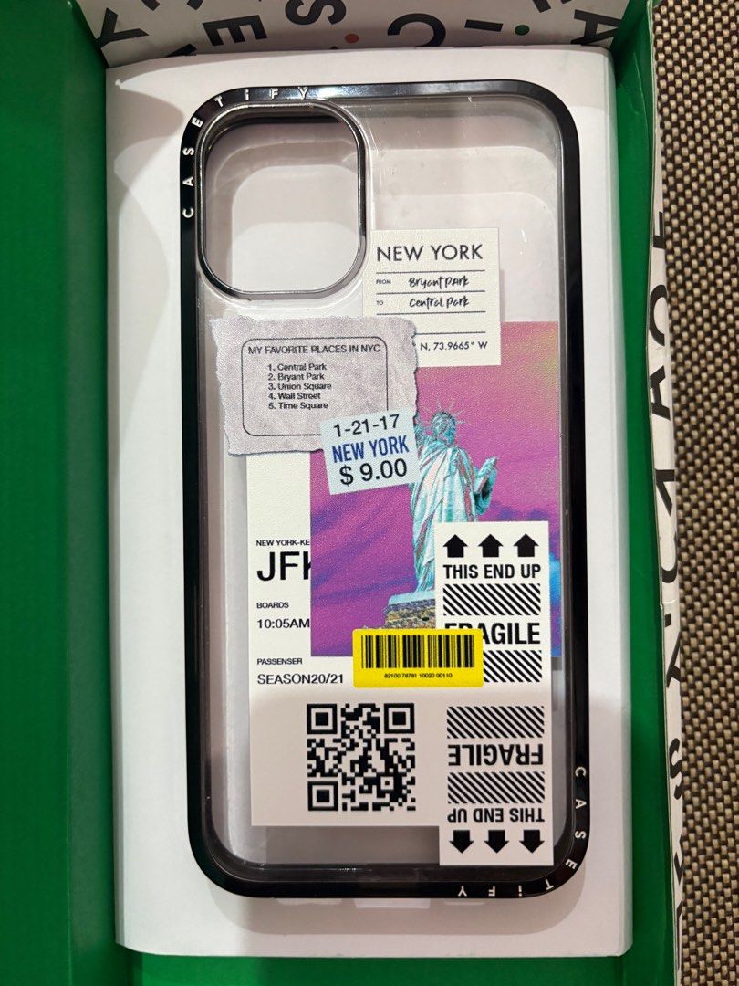 Original Iphone 16 plus casetify (Category: Cases & Sleeves) located in Cavite. Submitted by shopgeeks (Listing ID 1394810303, Image 2). Description: Personal preloved Original casetify case for Iphone 16 plus. Complete with box .