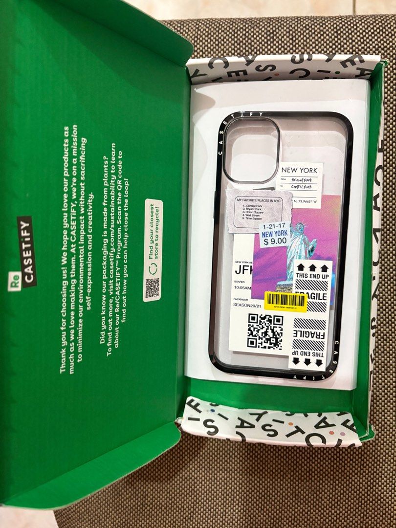 Original Iphone 16 plus casetify (Category: Cases & Sleeves) located in Cavite. Submitted by shopgeeks (Listing ID 1394810303, Image 1). Description: Personal preloved Original casetify case for Iphone 16 plus. Complete with box .