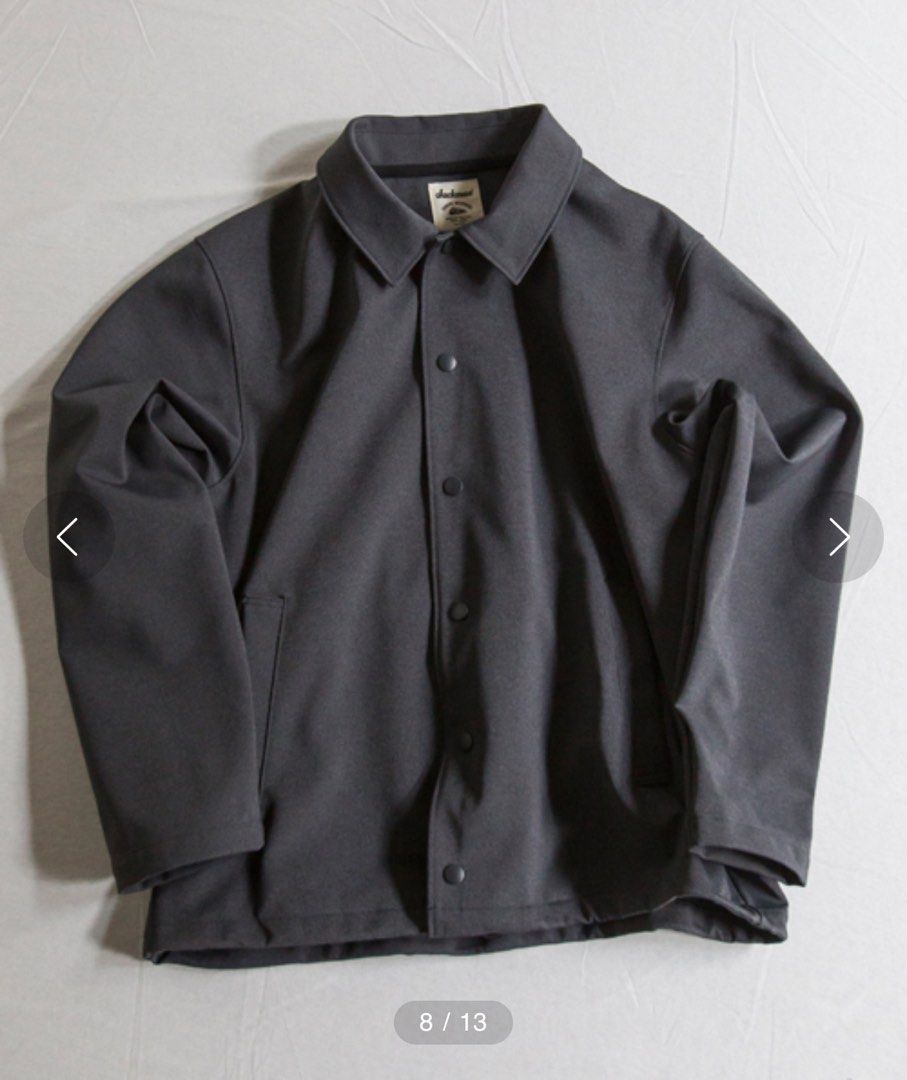 Jackman : High-density Jersey Coat JACKMAN High-density Jersey