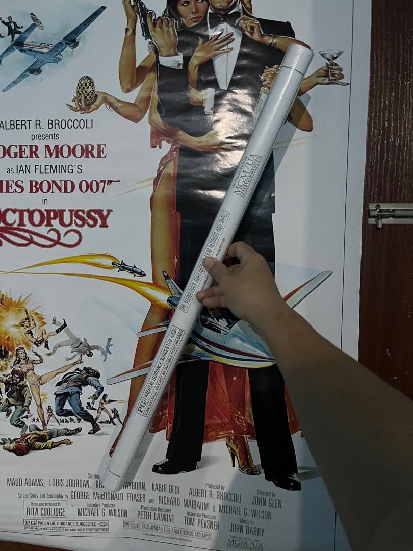 James Bond Movie Posters (Category: Storybooks) located in Pasay City. Submitted by beye01 (Listing ID 1394796815, Image 3). Description: Price is for all 3. Size is 91x60cm. Published by Pyramid Intl UK Please check out my other items for sale. Thank you..