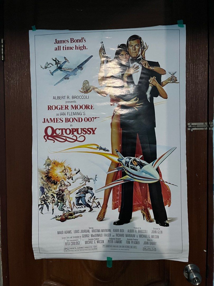 James Bond Movie Posters (Category: Storybooks) located in Pasay City. Submitted by beye01 (Listing ID 1394796815, Image 2). Description: Price is for all 3. Size is 91x60cm. Published by Pyramid Intl UK Please check out my other items for sale. Thank you..