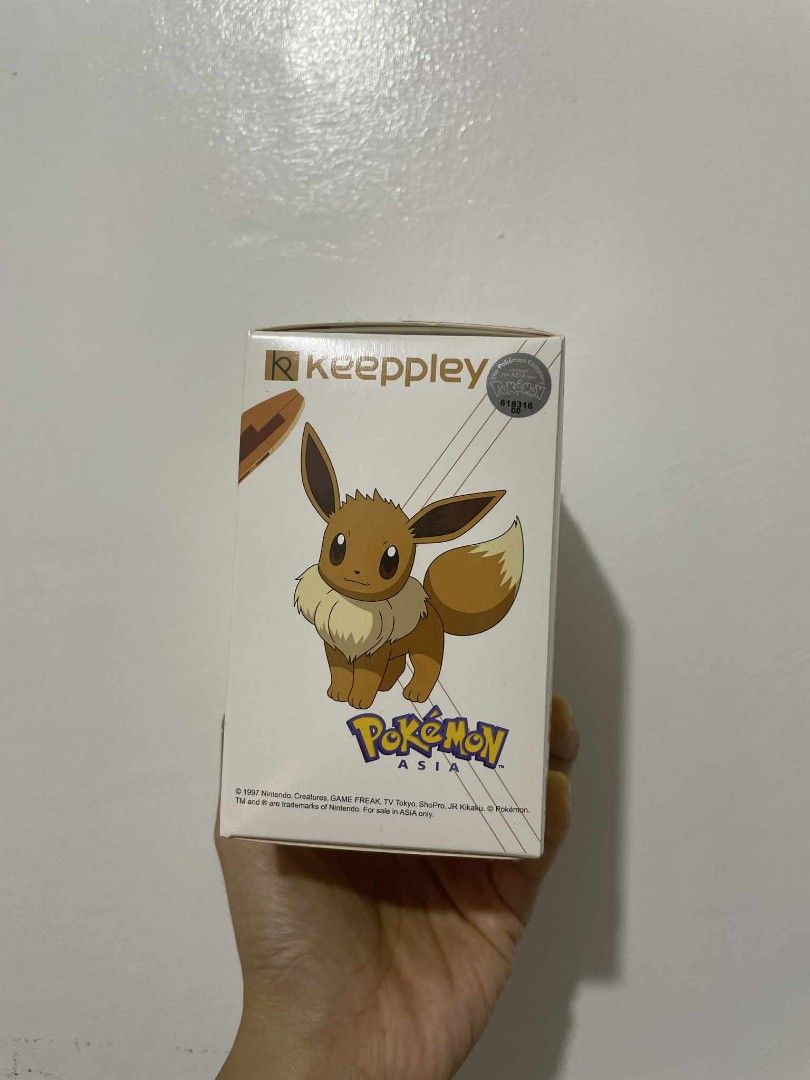 Keepley Pokemon Eevee Building Block, Hobbies & Toys, Toys & Games on ...